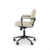 Silla oficina COLUMBIA beige - Imagen 3