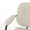Silla oficina COLUMBIA beige - Imagen 6