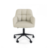 Silla oficina STANFORD beige - Imagen 4