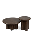 Mesa auxiliar MATEO 50 nogal - Imagen 8