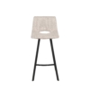 Taburete alto ASTON beige - Imagen 4