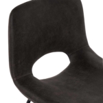 Taburete bajo ALFIE gris oscuro - Imagen 6